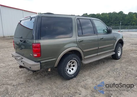 2000 Ford Expedition Eddie Bauer из США, поврежденный, VIN 1FMFU18L5YLC21389